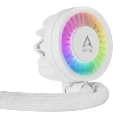 Arctic Liquid Freezer III 280 A-RGB Sistema de Refrigeración Líquida Todo en Uno 14 cm Blanco Arctic Liquid Freezer III 280 A-RGB Sistema de Refrigeración Líquida Todo en Uno 14 cm Blanco